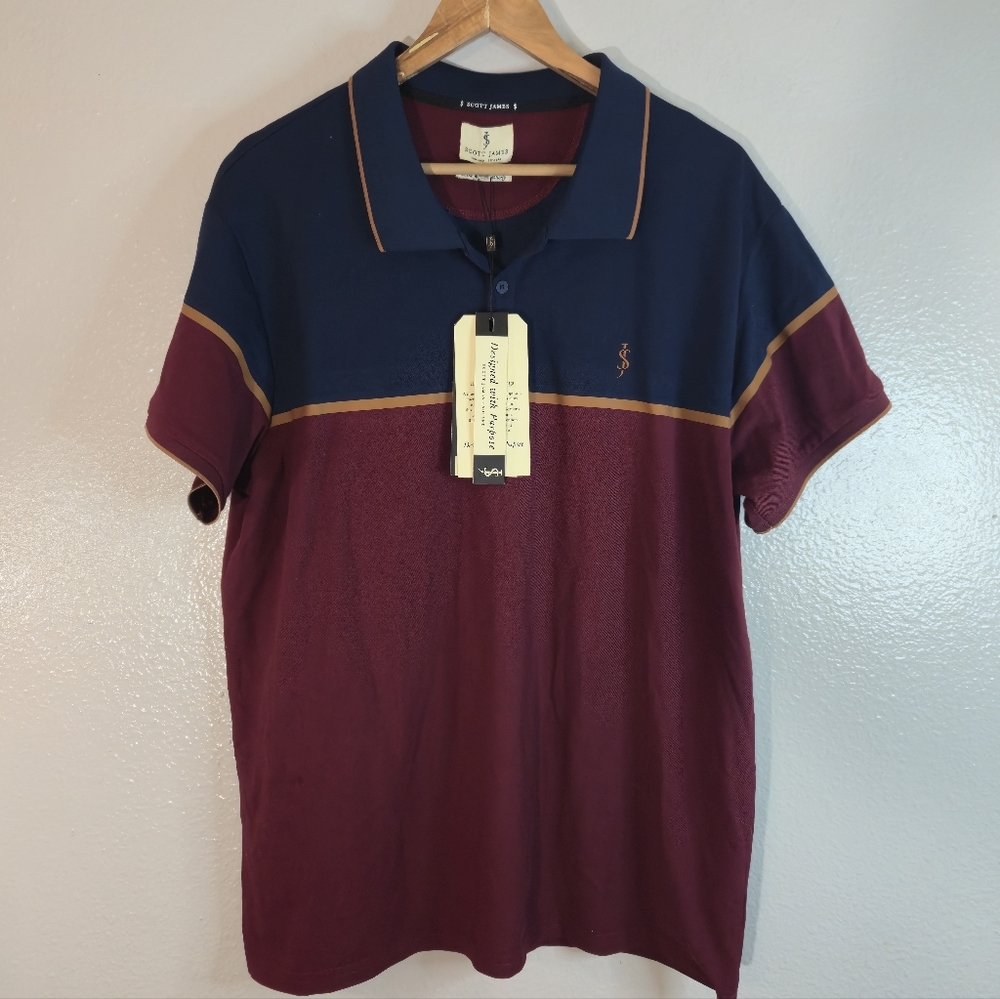 Scott James Polo Shirt